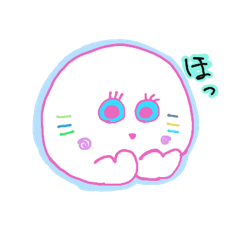 感情宇宙人スタンプ