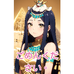 アニメの女王(日常用語1)