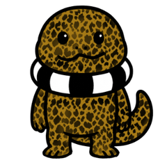 浮輪オオサンショウウオ