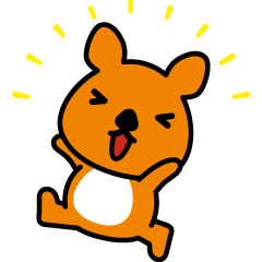 マナビーくんといっしょ。