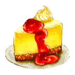 飯テロイラストスタンプ