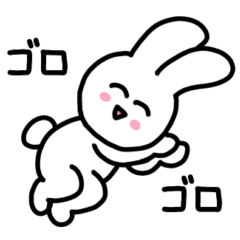 うさぎすたんぷ　2