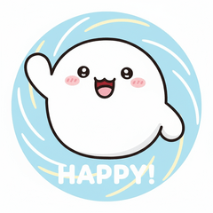 Shiromaru Daily Life Stickers