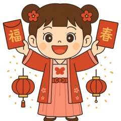 I'm Hanfu Girl 3. Winter & NewYear Cheer