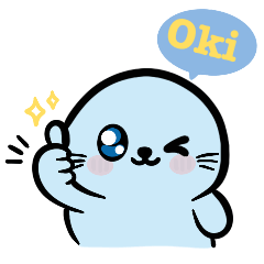 Cute Baby Seal Yuki Vol.1