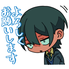 私立パラの丸高校のスタンプ 第2弾