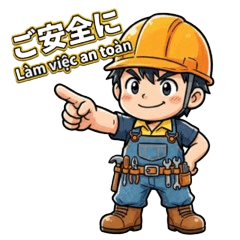 現場で使える外国語 日本×ベトナム 男性版