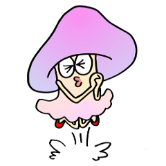 きのこのシャーロット