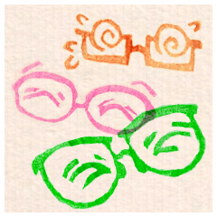 めがねの気持ち