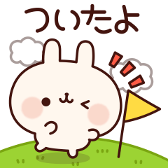 連絡♪しろうさぎさん