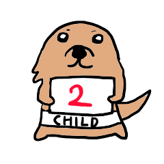 いぬとおむつ２