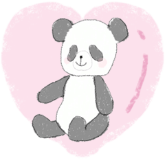 PANDA : smile panda