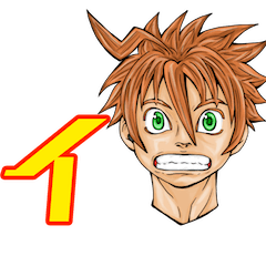 ナンパンマン スタンプ２