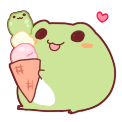 だいふくかえる 夏