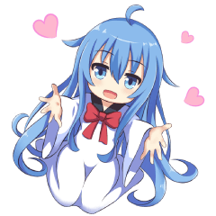 Twin daughters with you