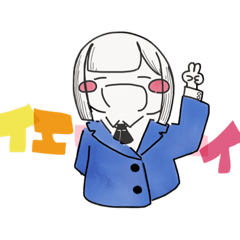 日常スタンプ/眠りのアリス作