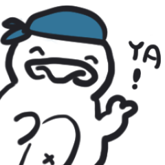 海賊のペンギン