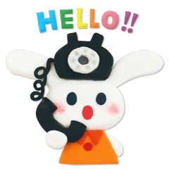 こねこねうさぎ。