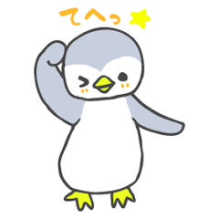 ペンギンのぴーちゃん