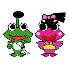 名古屋弁　かえるどの