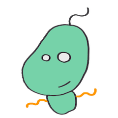 健康に良いミドリムシちゃん