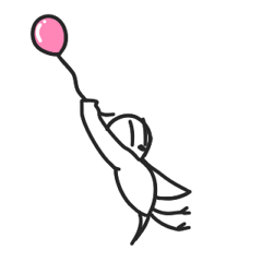 目が据わっている鳥