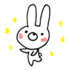 気になるうさぴょん