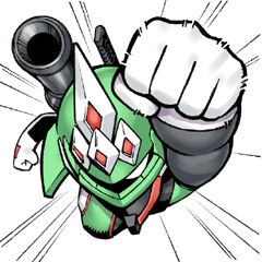 高島ライダースタンプ