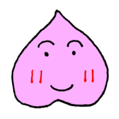 桃太郎　顔文字スタンプ