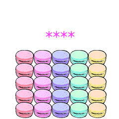 ラブリーマカロンのカスタム２