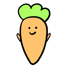 にんじんさんすたんぷ