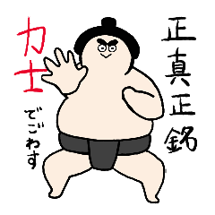 若者語を使いこなす力士