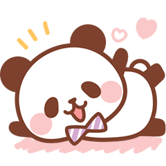 メルヘンちびパンダ