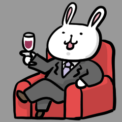 ひだりどなりのうさにいさん