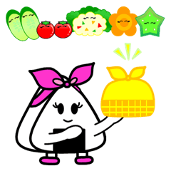 おにぎり～ずママ と お弁当のおかずたち