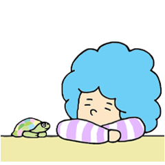 アフロさんスタンプ２