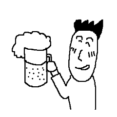 妻・家族に送る普通なシンプルスタンプ