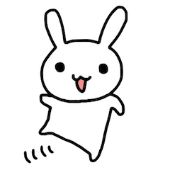 うさぎのひーあい２