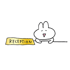 うさぎ　プレーン〜レセプション〜
