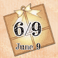 6月9日記念日BIGスタンプ