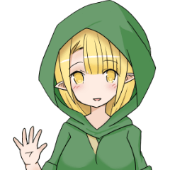 行商にきたエルフ娘が話し上手だった件