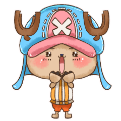 ONE PIECE 水彩タッチ！