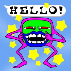 （吹き出し）夢の住人