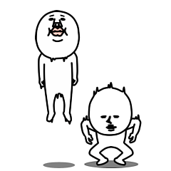 動く！うざいマン。ツッコミ