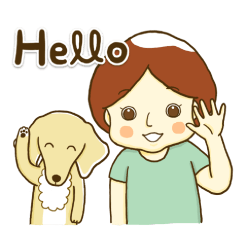 紅茶ガールとクリーム犬 (New)