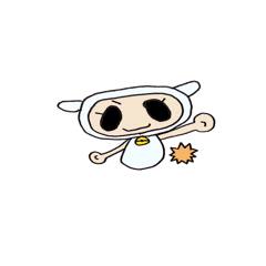 日常に使えるかわいいスタンプ