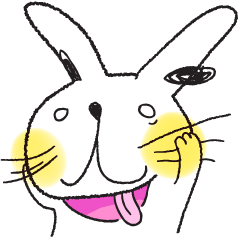 ドローんうさぎ