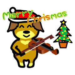 バイオリンいぬりん　の　あいさつ