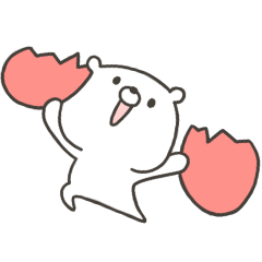 しろいくまだよ(日本語)