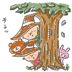 森の中のコビトとコビト3